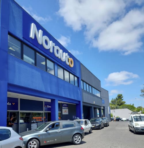 O oficina auto Norauto Alfragide