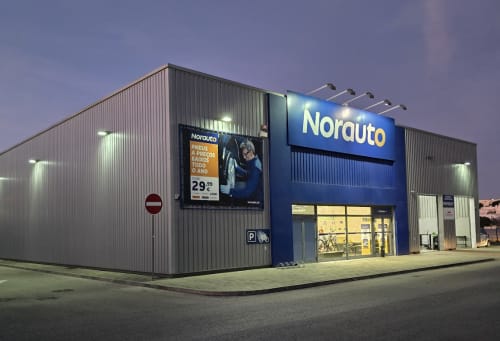 O oficina auto Norauto Portimao