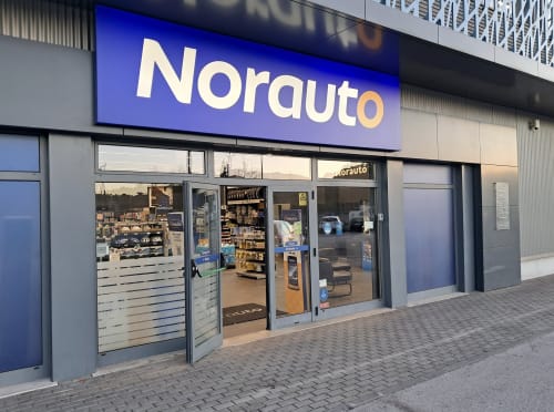 O oficina auto Norauto Leiria