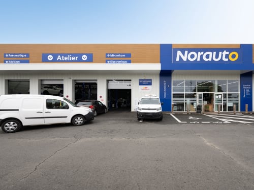 Votre centre auto Norauto Pineuilh