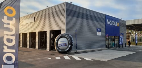 Votre centre auto Norauto Roujan