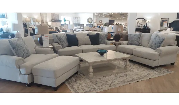 Savannah Loveseat - McCoy Navy Savannah Loveseat - McCoy Navy