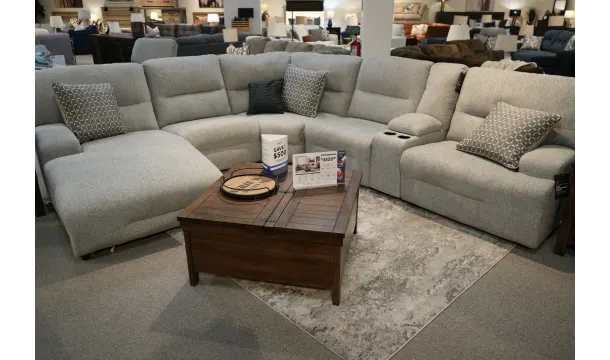 Fiona Loveseat - Victoria Grey Fiona Loveseat - Victoria Grey