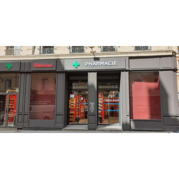 Grande Pharmacie de Lyon Saint-Nizier - Boticinal