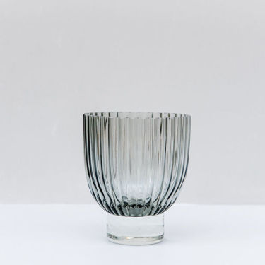 Coal Votive Candle Holder