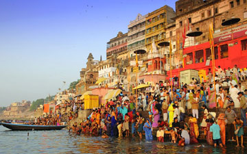 Rajatshan with Taj & Varanasi 