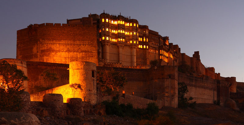 Rajatshan with Taj & Varanasi 