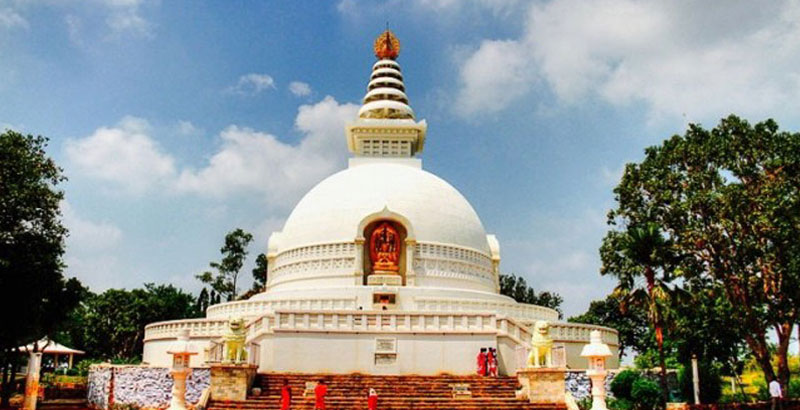 Buddhist Destination with Taj