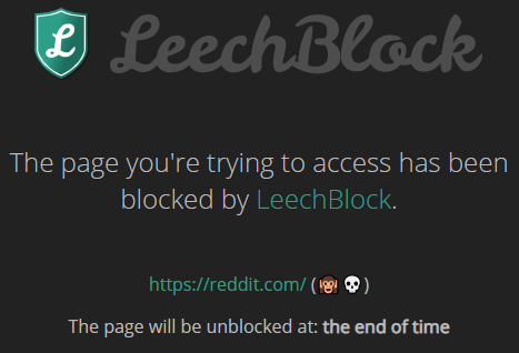 LeechBlock NG