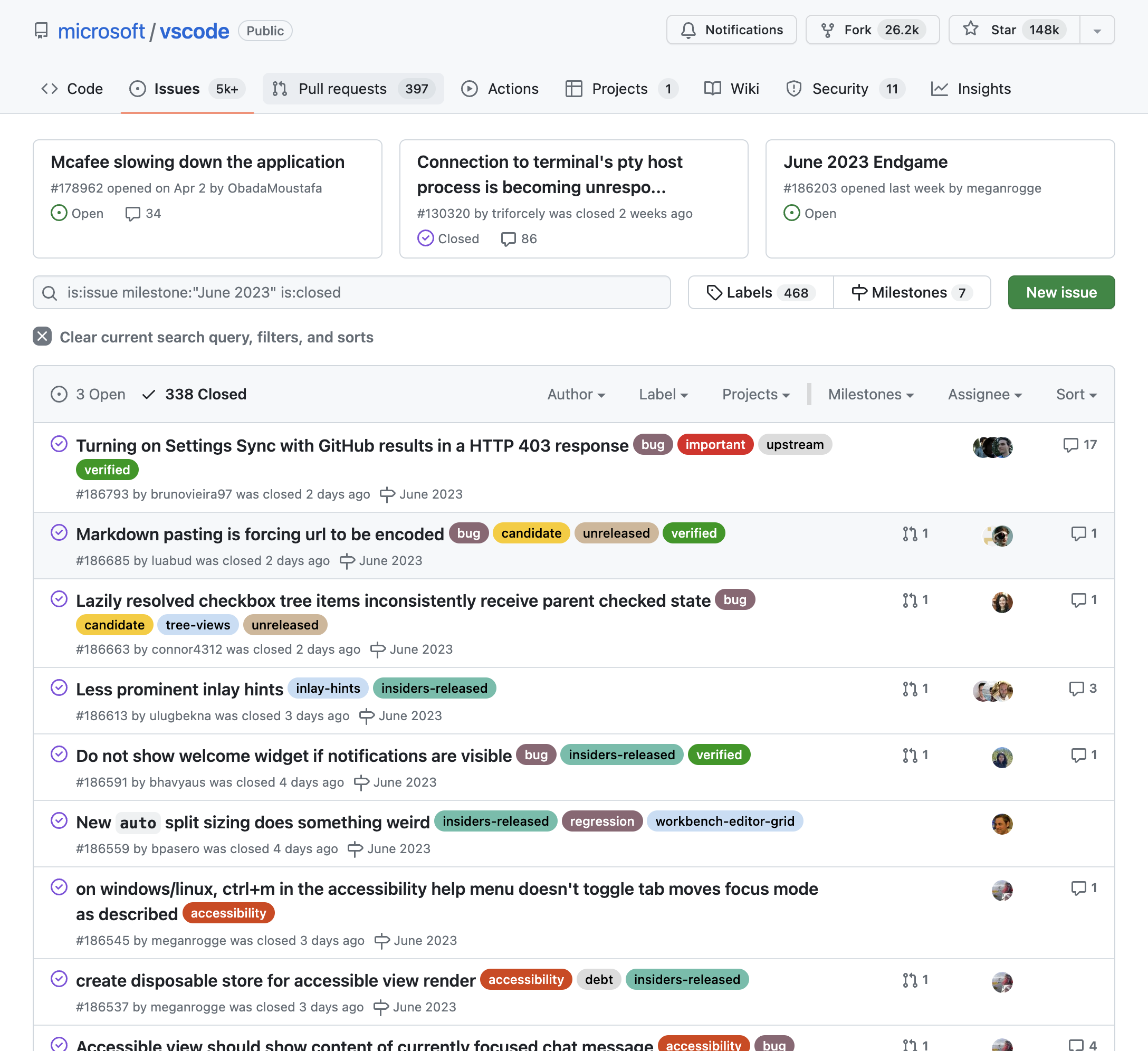 github color