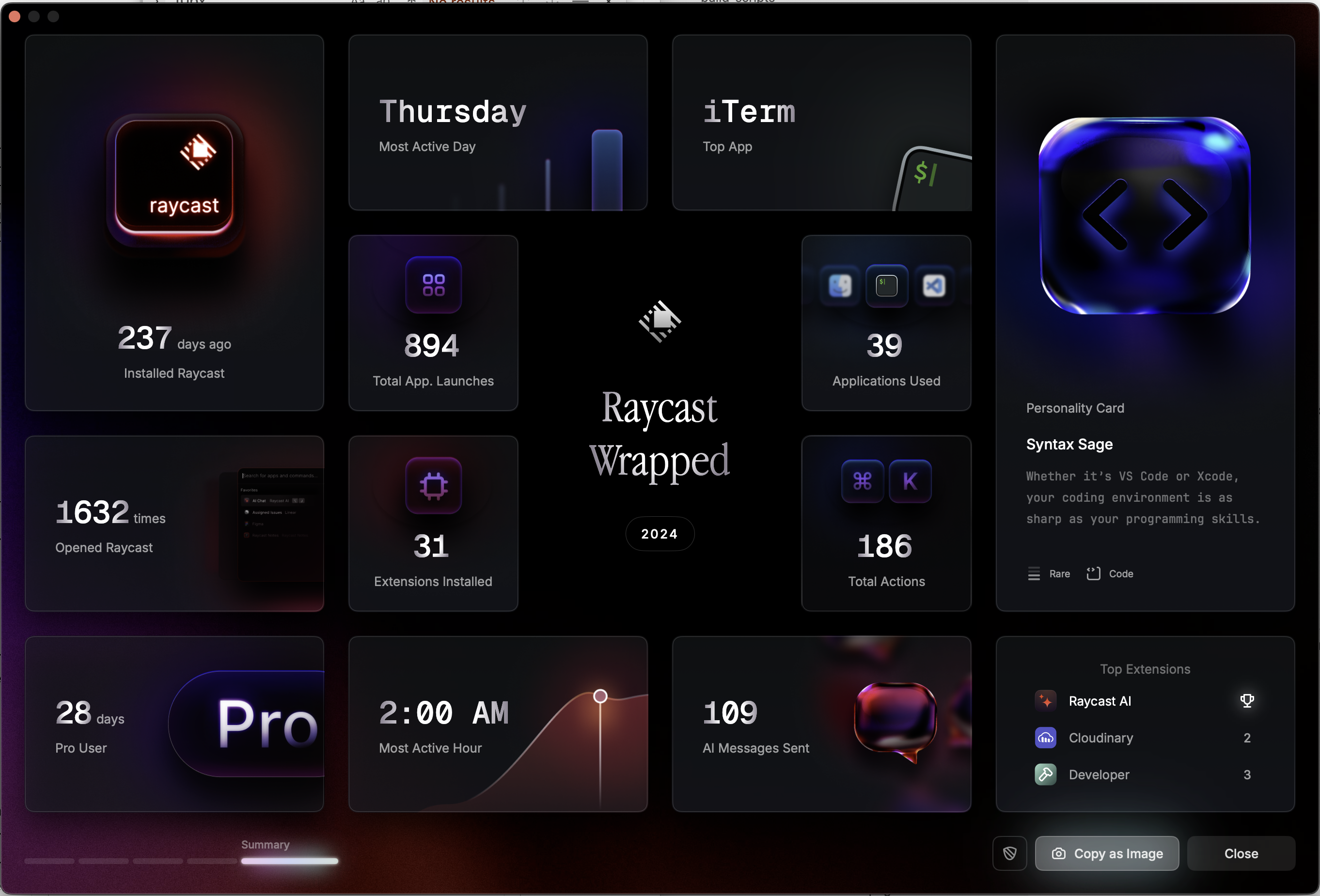 raycast-wrapped-design