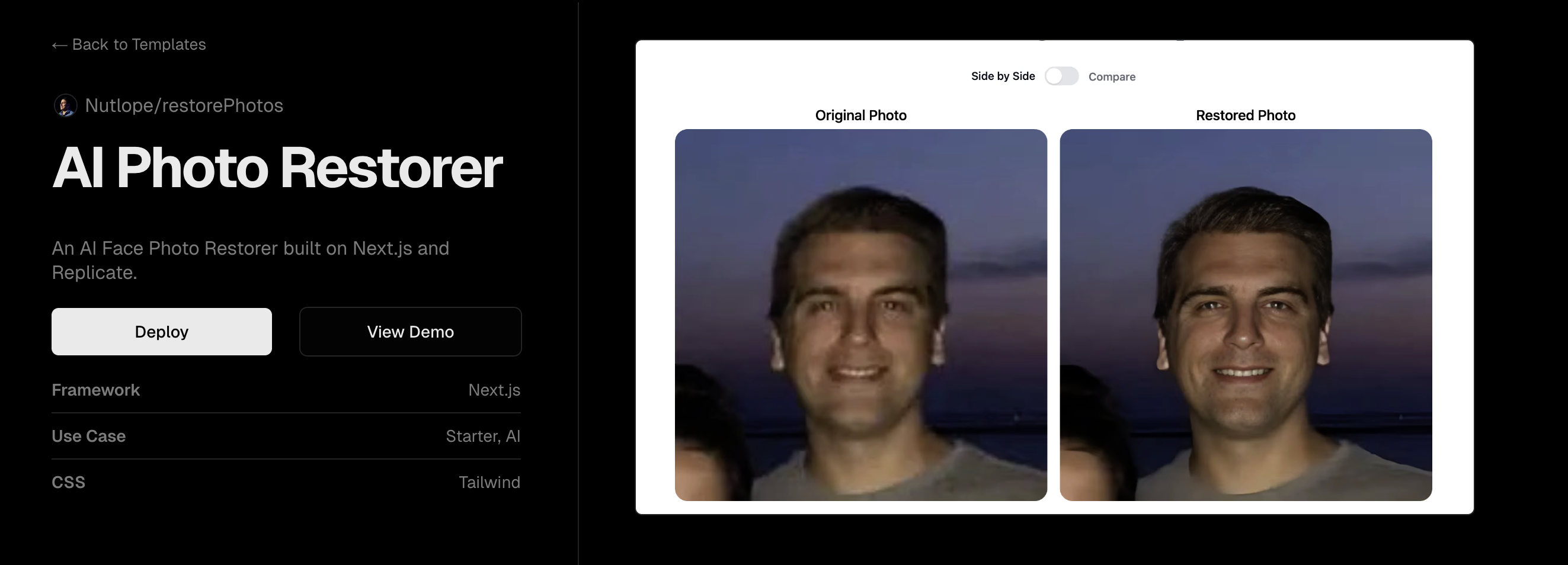 ai photo restore