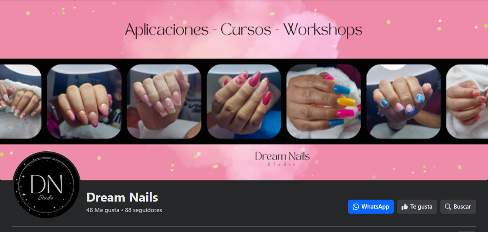 Dream Nails Marketing
