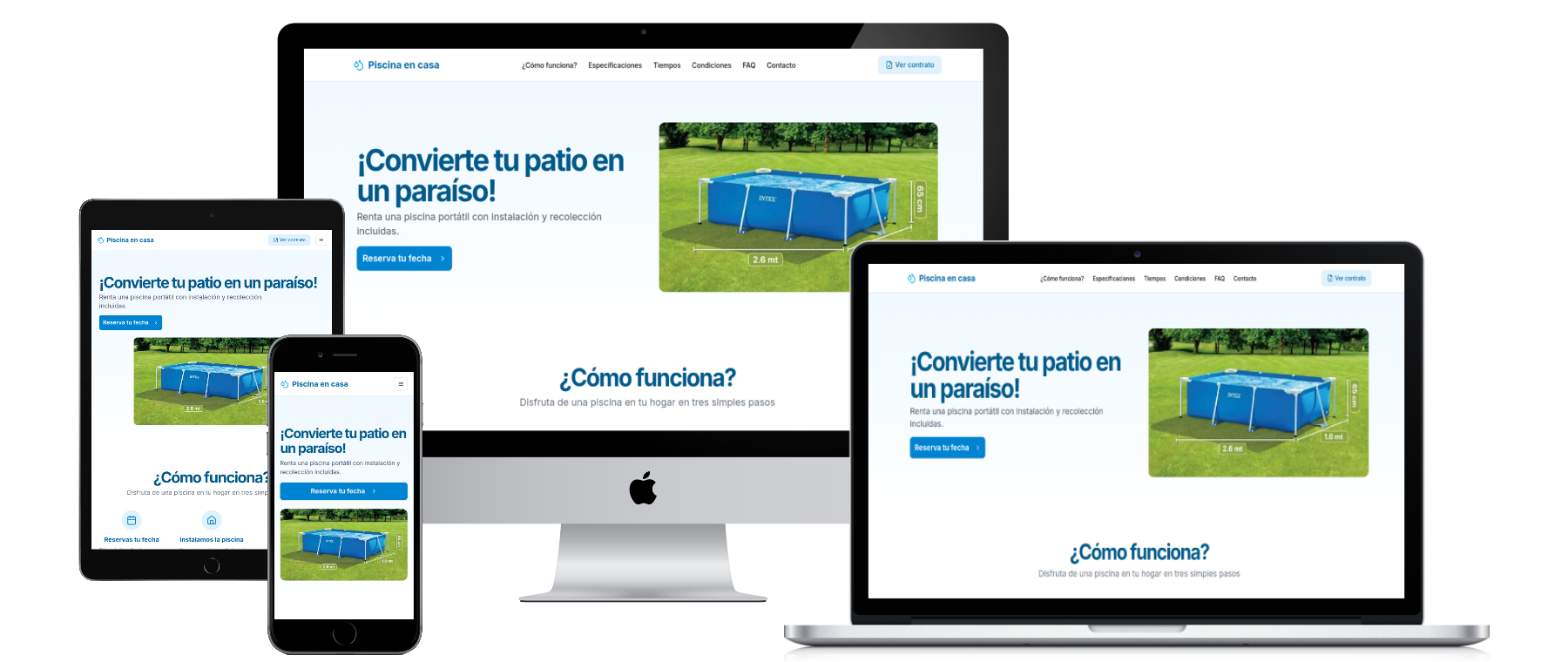 Piscina en Casa