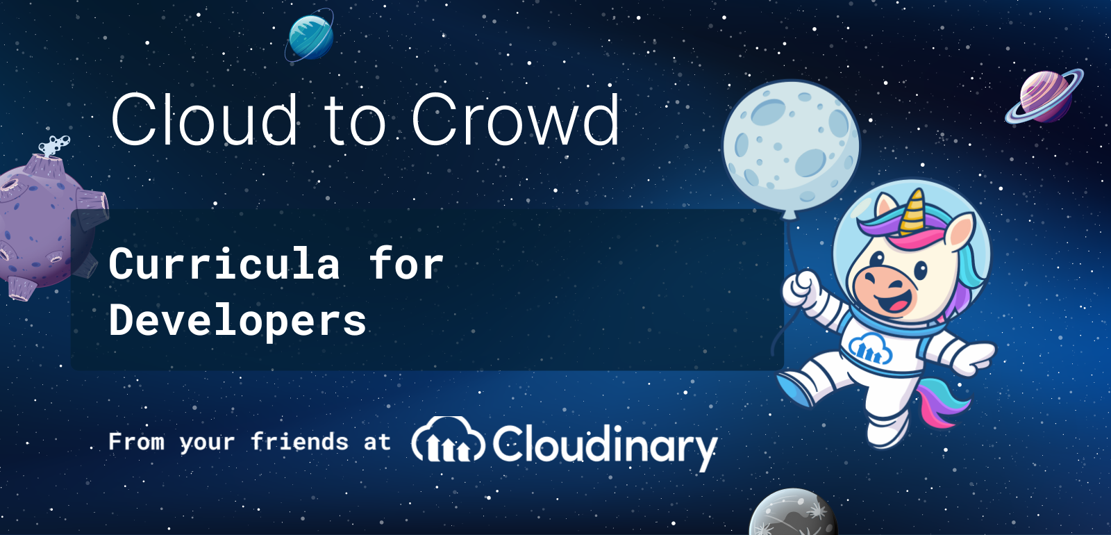 Cloud to Crowd Curricula