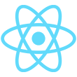 React logo