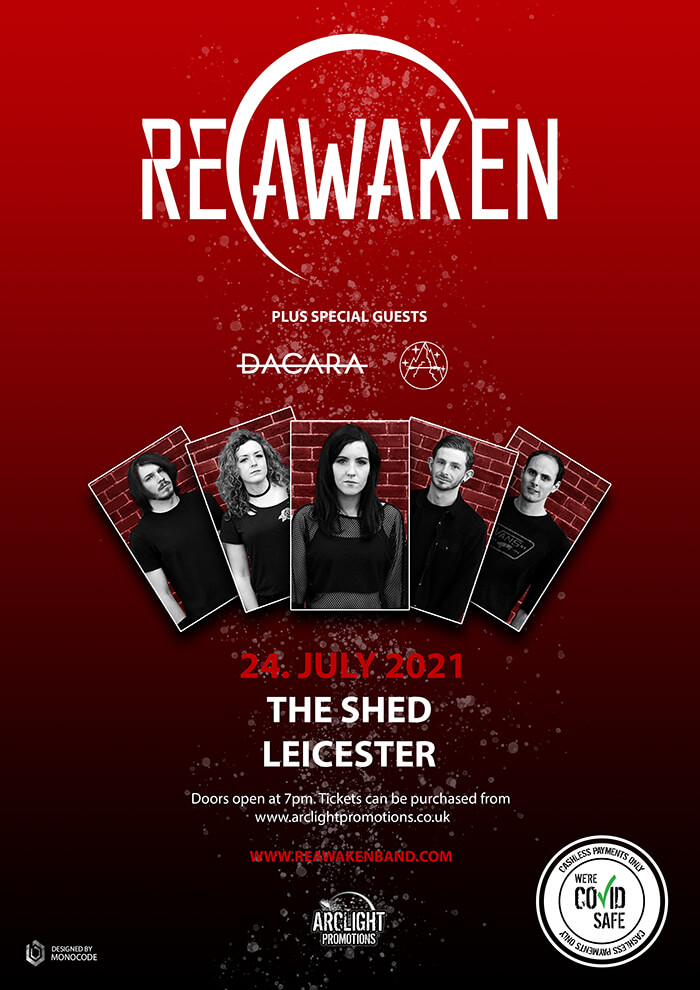 reawaken headliner