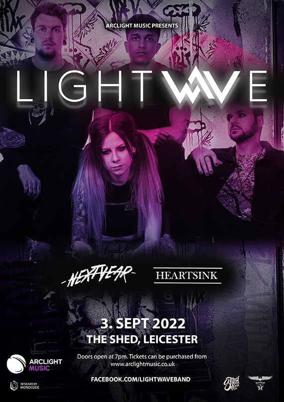 Lightwave feat Nextyear and Heartsink
