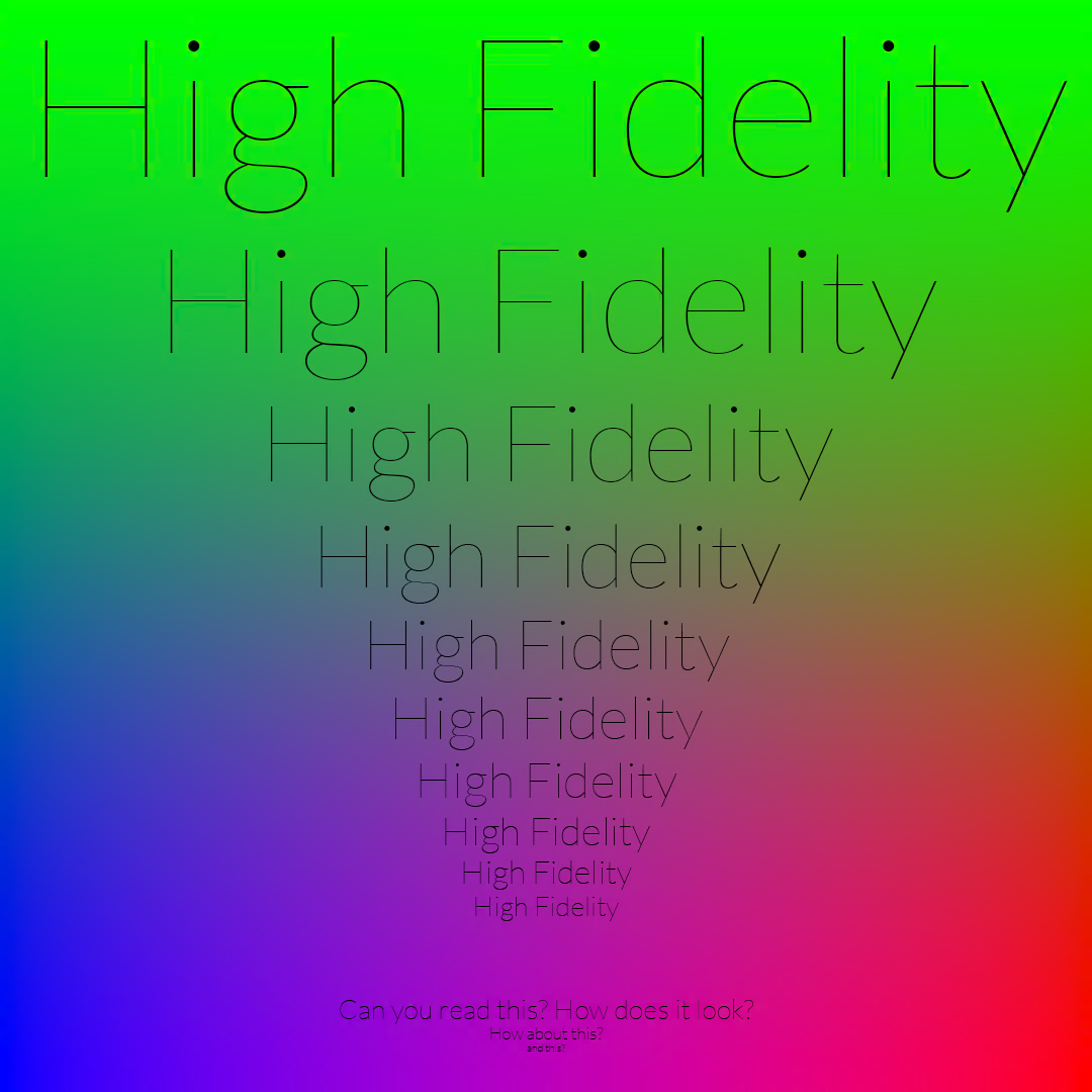 high fidelity JPEG XL