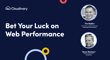 How Cloudinary's Media Optimizer Helps E-Businesses Deliver Superior Web Performance