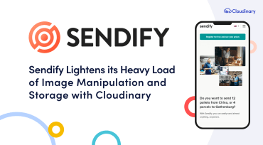 Sendify Lightens its Heavy Load of Image Manipulation and Storage