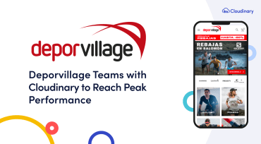 Deporvillage Reaches Peak Performance With Cloudinary