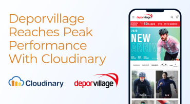 Deporvillage Reaches Peak Performance With Cloudinary