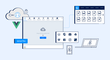 Uploading Vue Files to Cloudinary