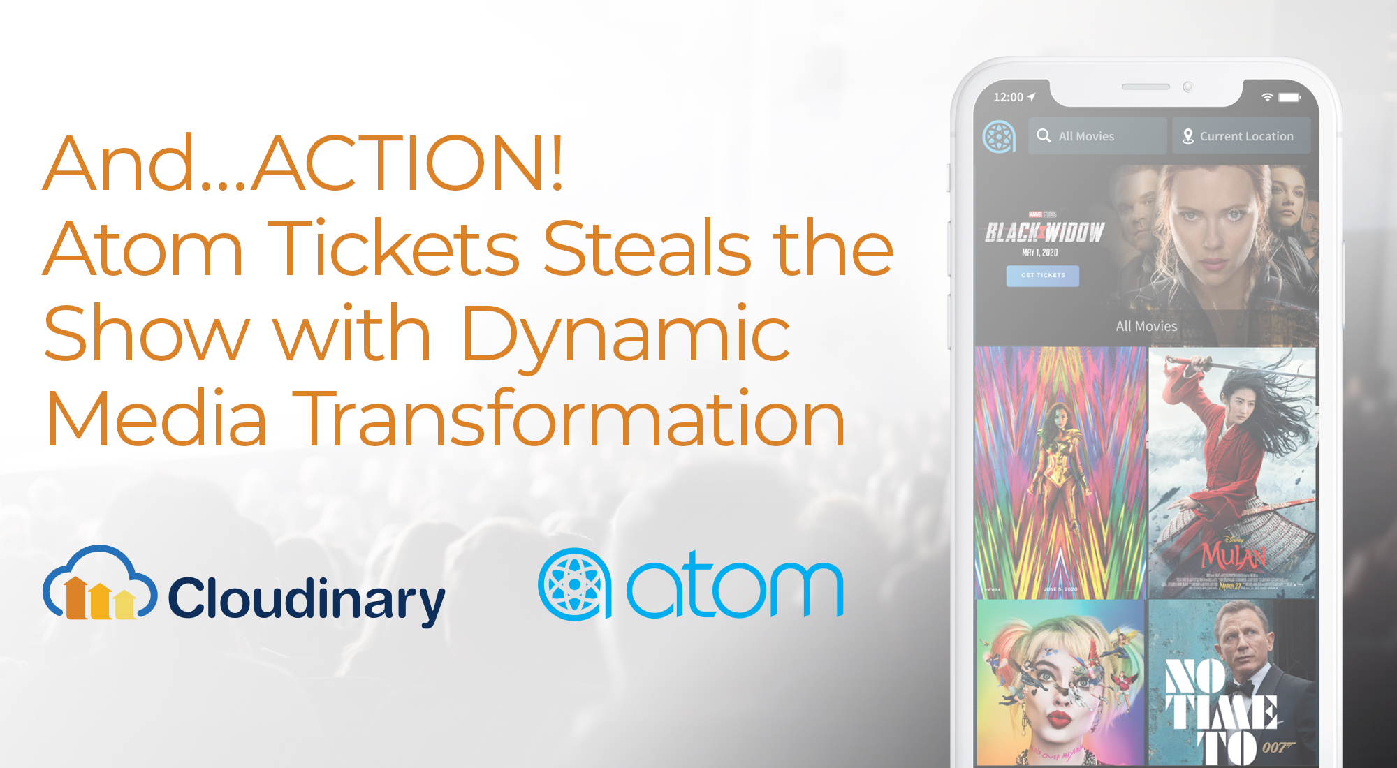 Atom Tickets Leverage Dynamic Transformations