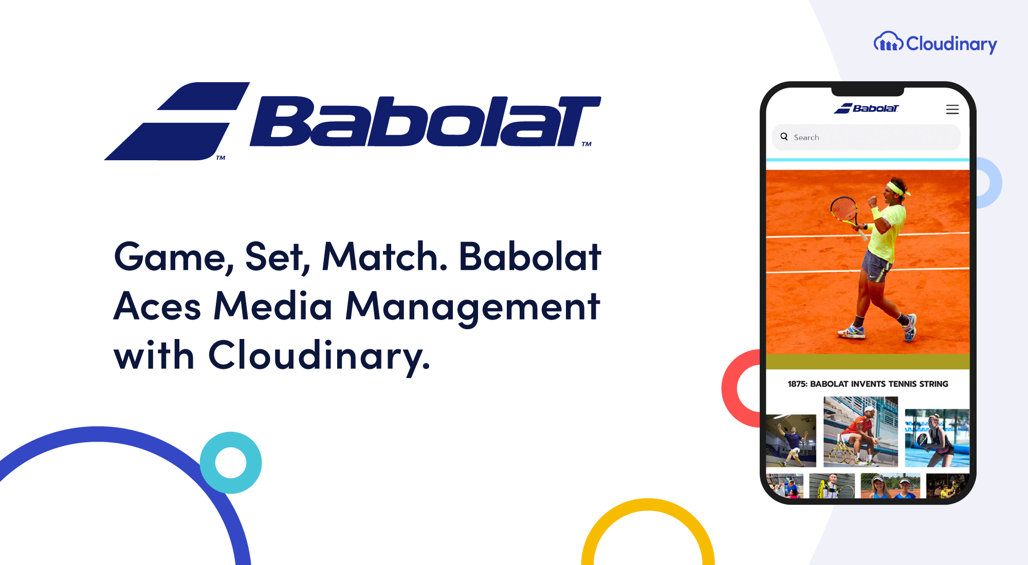 Babolat case study 07 image