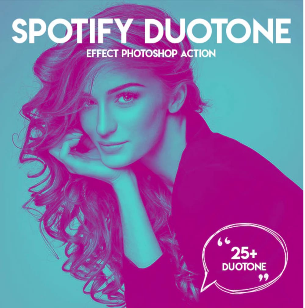 Duotone Spotify