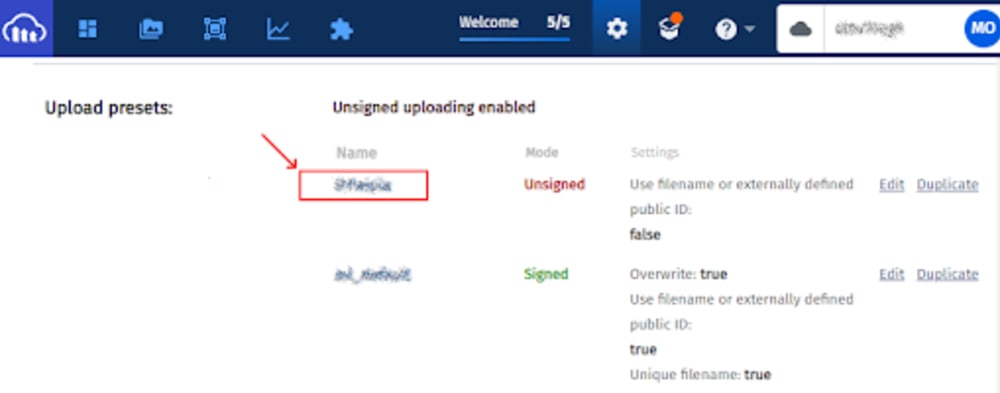 Account settings Account settings