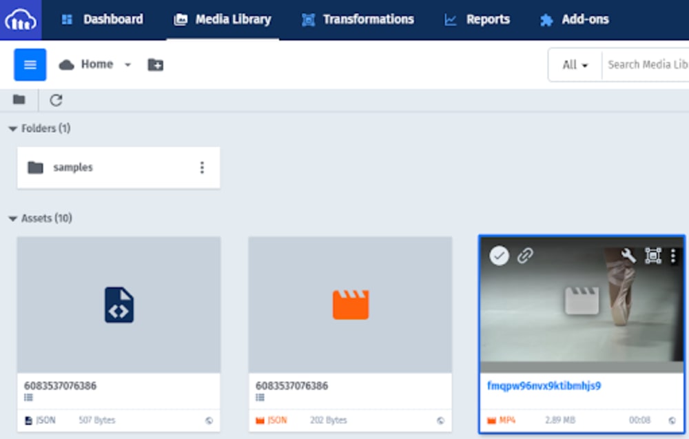 Media Library Media Library