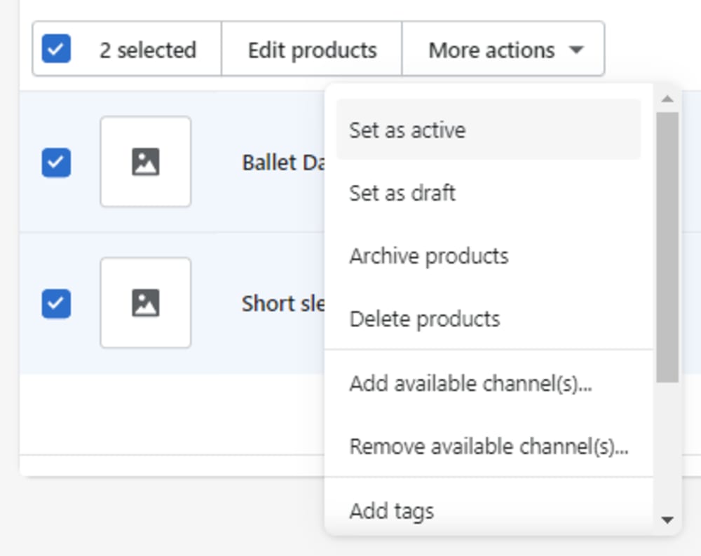 Select Product Select Product