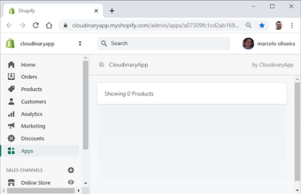 Shopify Cloudinary App Shopify Cloudinary App