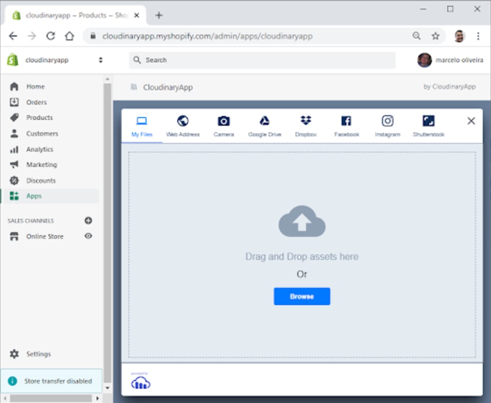 Upload Media Upload Media