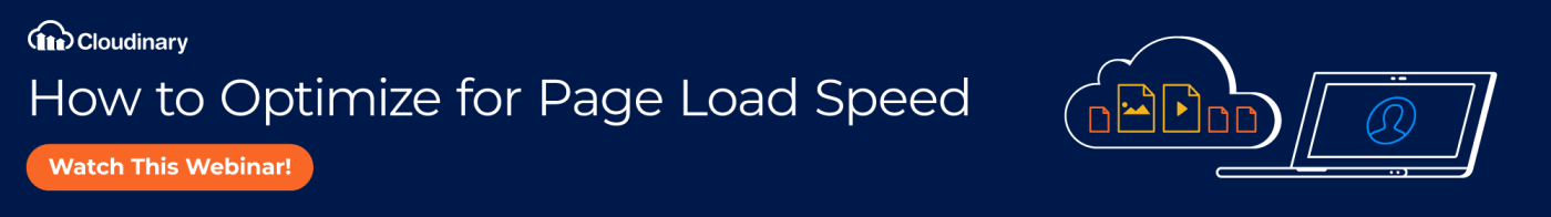 page load speed