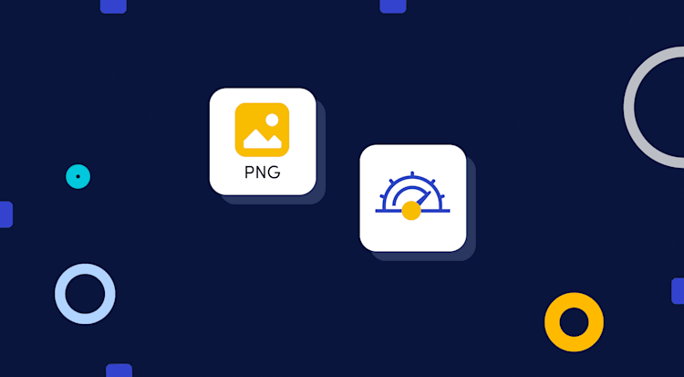 Optimization Transparent Background PNG Optimization with Dynamic Background Color