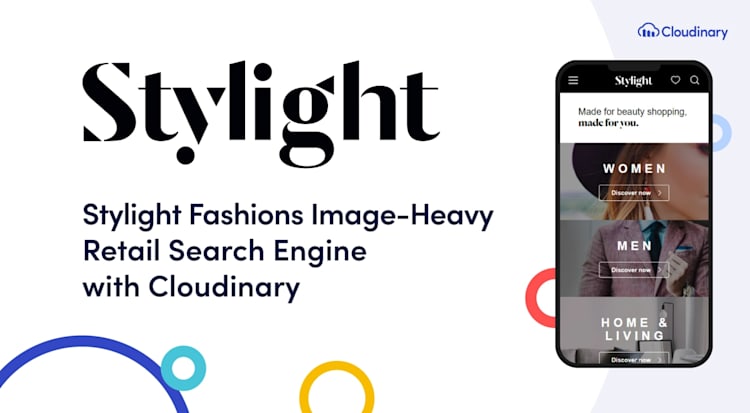 Stylish Search Stylight Fashions Image-Heavy Retail Search Engine With Cloudinary
