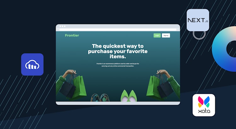 Building an E-commerce Storefront Using Next.js, Cloudinary, and Xata