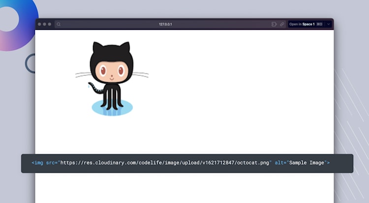 Image Lembed Embedding Images in HTML Via Cloudinary