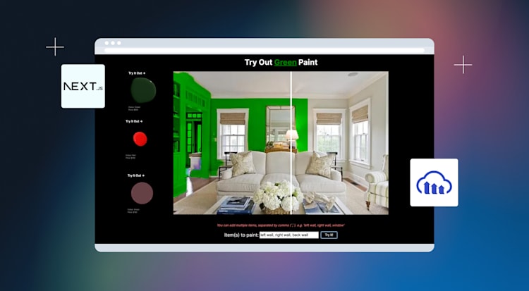 Recolor Website Add Generative Recolor to Your E-commerce Paint Store in Next.js