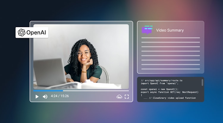 Generate a Video Summary With OpenAI