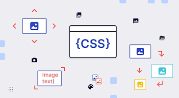 Image showing a graphic representation of CSS picture and CSS photos