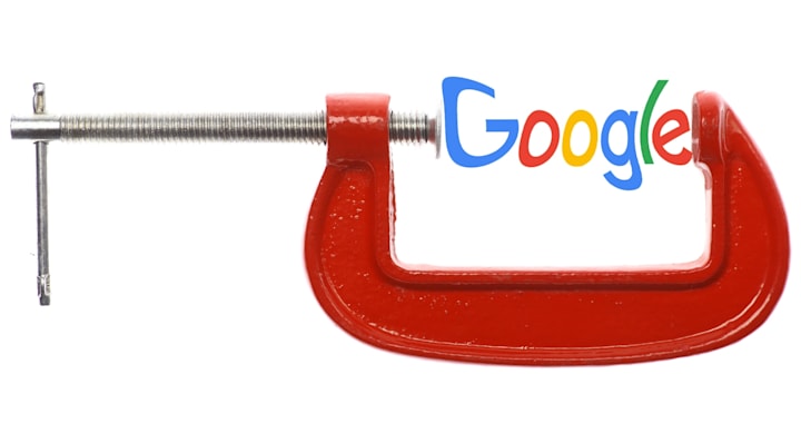 Google Shrink Logo