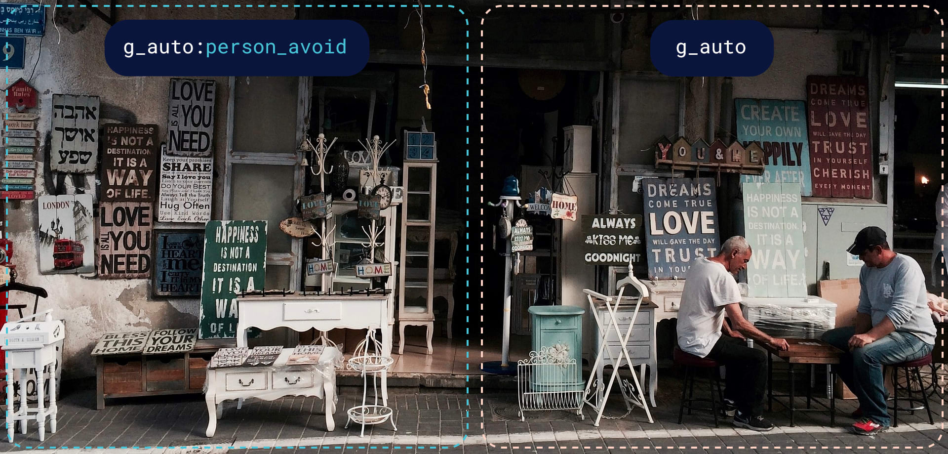 Intelligent cropping