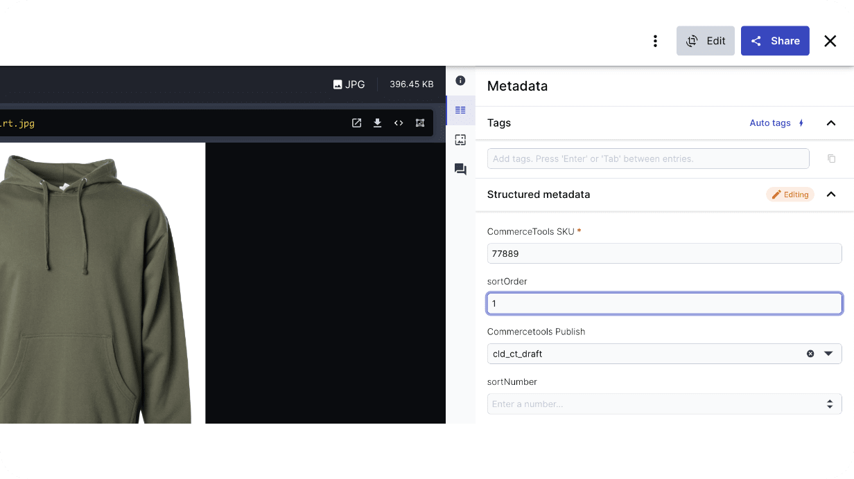 commercetools ui