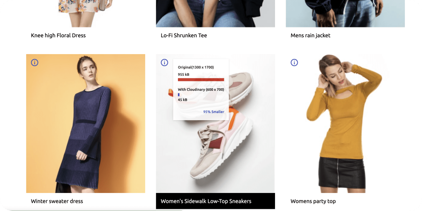 commercetools cwv