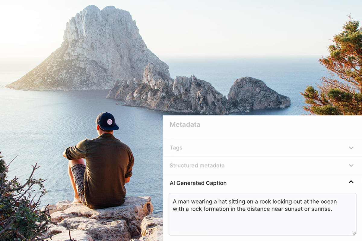 AI captioning
