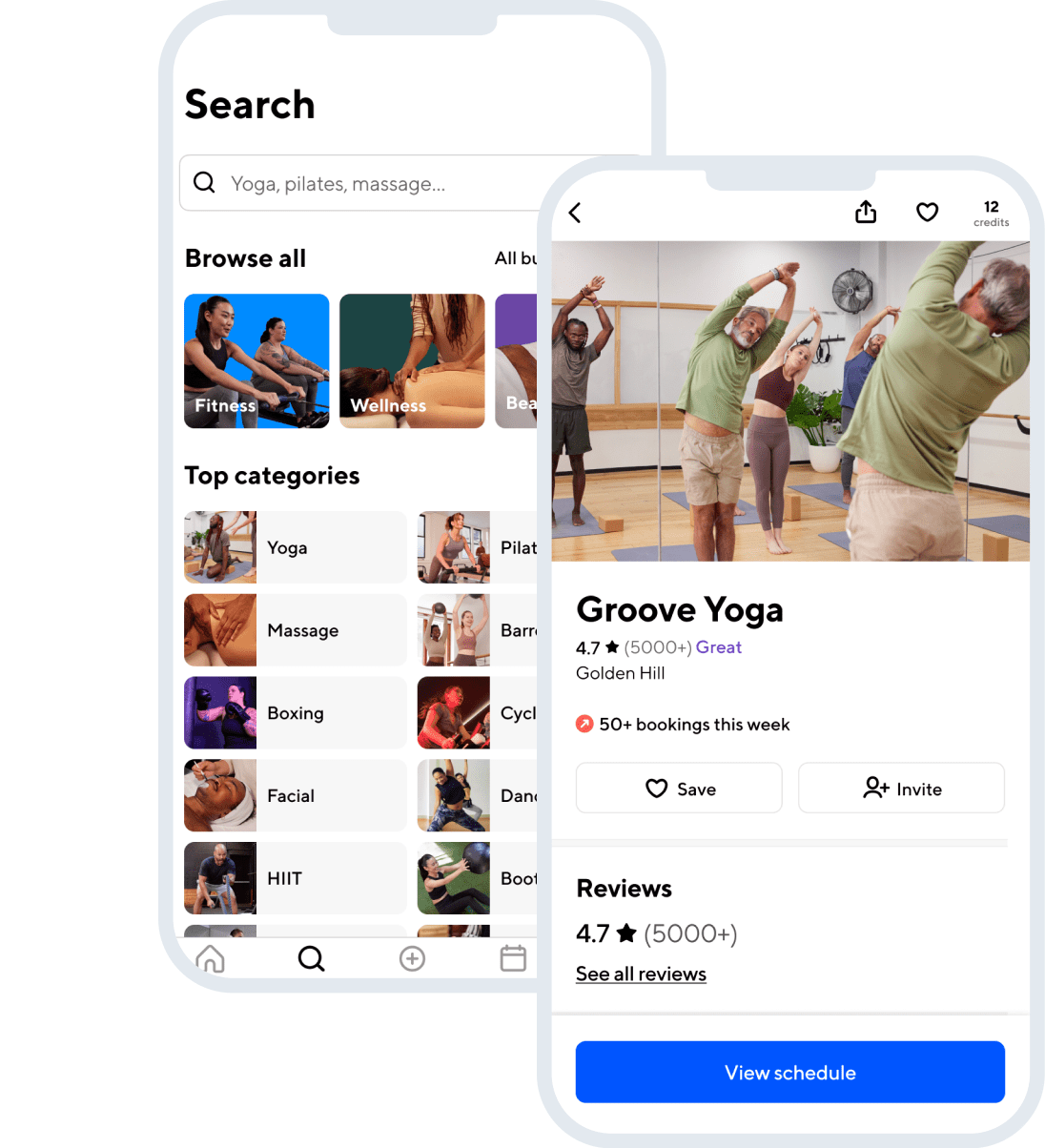 ClassPass hero